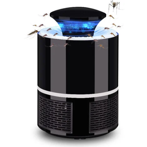 Lampada repellente per zanzare, lampada elettrica per esterni e interni, USB, silenziosa, efficace repellente per zanzare