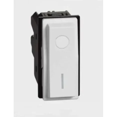 Interruttore Bipolare 16A compatibile con Bticino Living Now marca Biesse