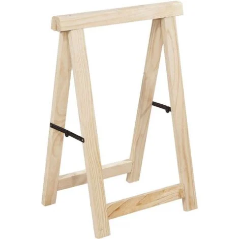 Pinpro ASTIGARRAGA cavalletto in pino, H.75 x L.53 cm ASTIGARRAGA