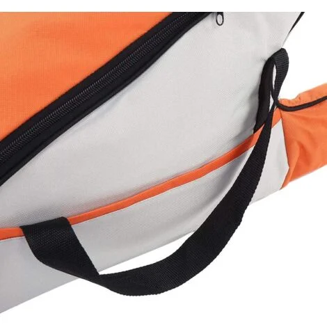 Borsa per motosega, custodia portatile impermeabile, supporto protettivo, adatta per motoseghe Stihl e Husqvarna, organizer arancione