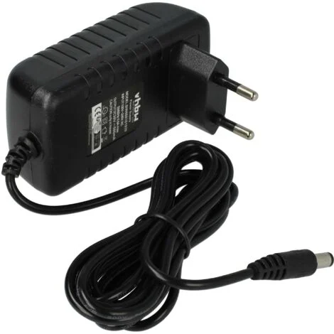 vhbw caricabatterie compatibile con Bosch Athlet BCH6256N1/02, BCH65RT25K/02, BCH625LTD/02, BCH6L2560 aspirapolvere portatile a batteria