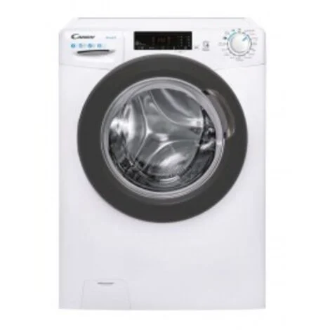 Lavatrice Candy Smart CSS4127TRE/1-11 Carica Frontale 7 kg 1200 Giri Bianco