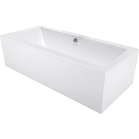 Mexen Cube vasca da bagno rettangolare 170 x 80 cm con pannelli, bianca - 55051708000X