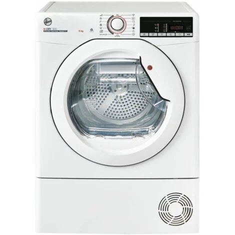 Hoover H-DRY 300 HLE H9A2TE-S asciugatrice Libera installazione Caricamento frontale 9 kg Bianco
