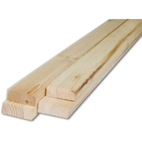 LISTELLO GREZZO IN ABETE 15 X 40 X 1000 MM