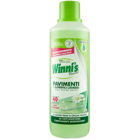 Detergente Pavimenti e Superfici Lavabili Igienizzante 1000ml