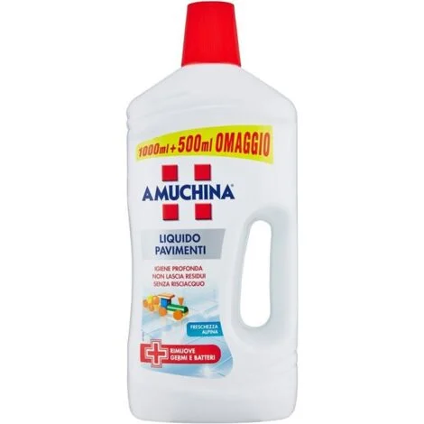 Amuchina pavimenti Freschezza Alpina 1000+500 ml