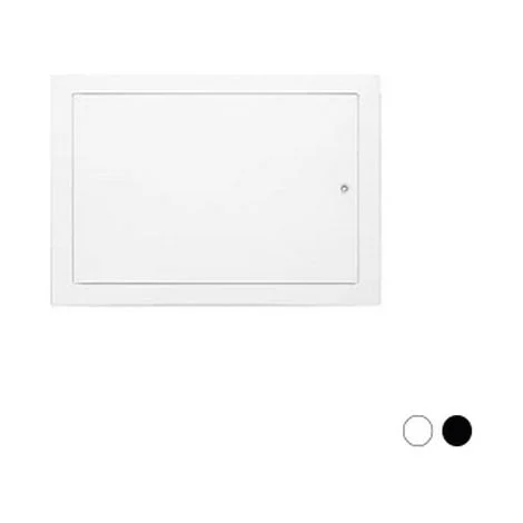 SPORTELLO CONTATORE ACQUA IN ABS Nero 49x69x6 cm HxLxP