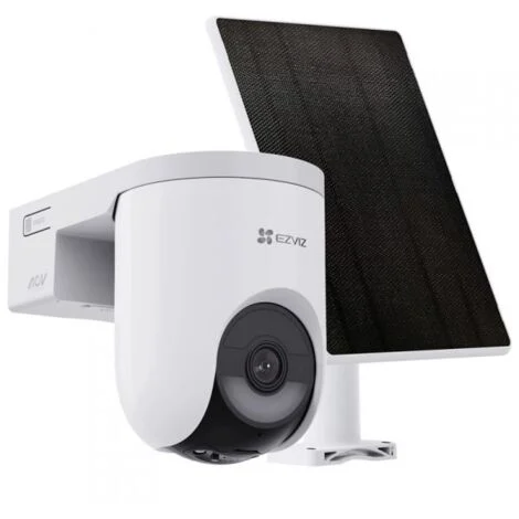 Ezviz HB8 Lite Telecamera IP con Pannello Solare da Esterno