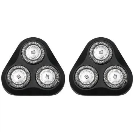 2 testine di ricambio per rasoio Serie 1000 S1010 S1020 S1050 S1060 S1070 Lama di taglio