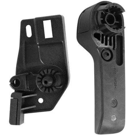 Maniglia di sblocco del cofano e supporto del fermo per Volkswagen Golf Skoda Fabia