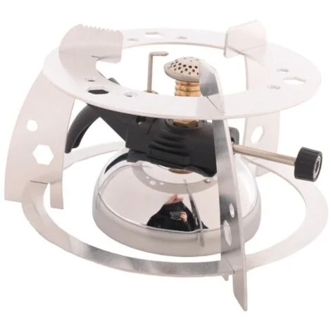 Mini bruciatore da tavolo a gas butano con testa di fiamma per sifone, scaldacaffè, caffettiera, moka, fornello