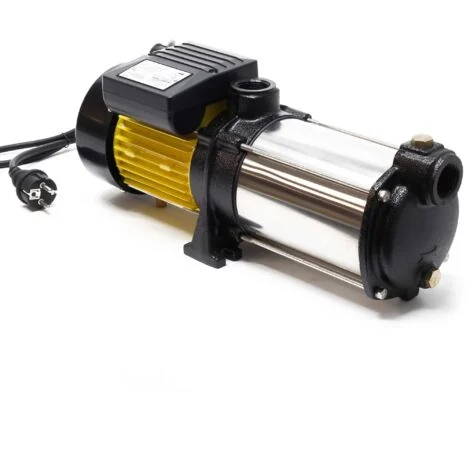 Wiltec Pompa centrifuga multistadio 900W 6600 l/h max 55 m 2850 giri/min uso domestico