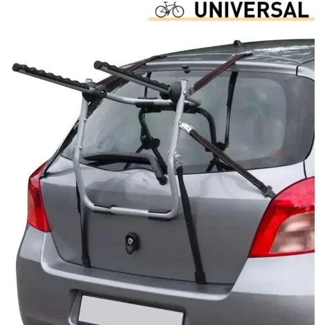 Menabo 000033700000 Tetto e portapacchi per auto Portabiciclette Nero, Grigio