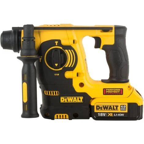 Dewalt trapano tassellatore a batteria DCH253M2 attacco sds plus con due batterie 4.0Ah