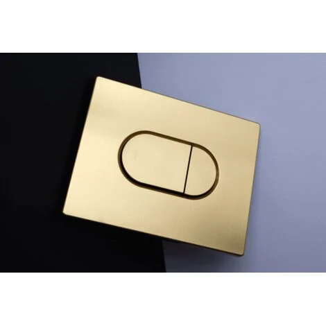 Adatto per piastra di scarico per lavello da cucina Grohe, serbatoio dell'acqua, oro spazzolato 37624GN0