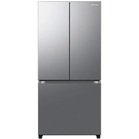 Frigorifero Side by Side 3 Porte Total No Frost Classe E Altezza 178 cm Larghezza 82 cm Finitura Metal Inox Samsung RF50C510ES9