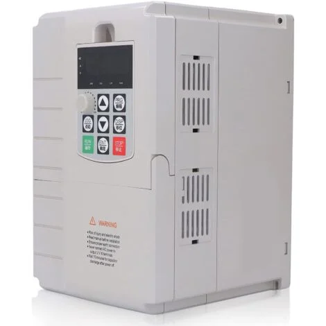 Eosnow Convertitore di frequenza 7,5KW Regolatore di velocità del motore Ingresso monofase 220 V 3 uscite 380 V