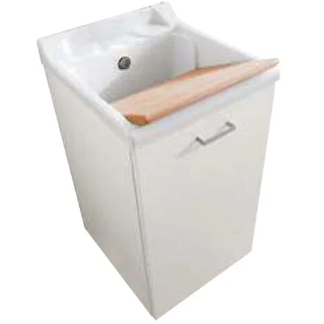 SCELTO DA DESIVERO Elegance mobile+lavatoio 45x50 con cesto anta dx codice prod: DSV06771