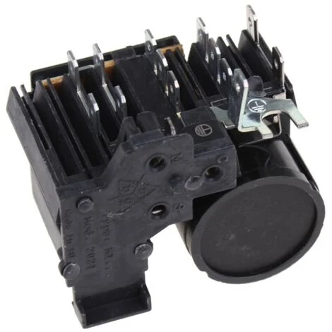SX1J2 Start -Up Relay per Whirlpool Frigrator, Indesit - 48101159582