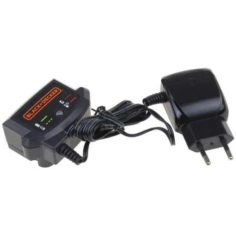 Carica batteria per aspirapolvere black+decker