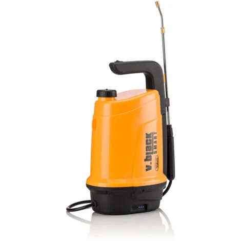 POMPA IRRORATRICE BATTERIA LITIO ELETTRICA A MEMBRANA 5Lt V-BLACK SMART VOLPI
