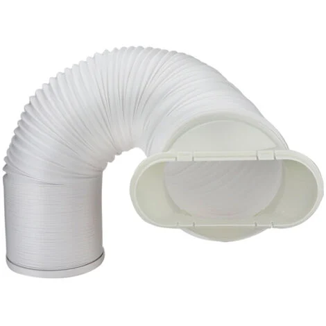 Tubo di scarico per aria condizionata portatile - Diametro 15 cm