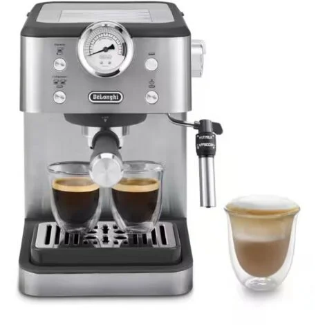 DELONGHI Macchina Da Caffè Espresso Metal