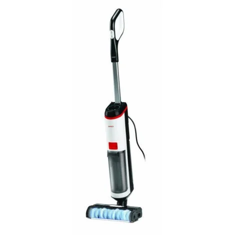 Polti RollySteam WD10 Lavapavimenti aspirante con filtro HEPA bianco-nero