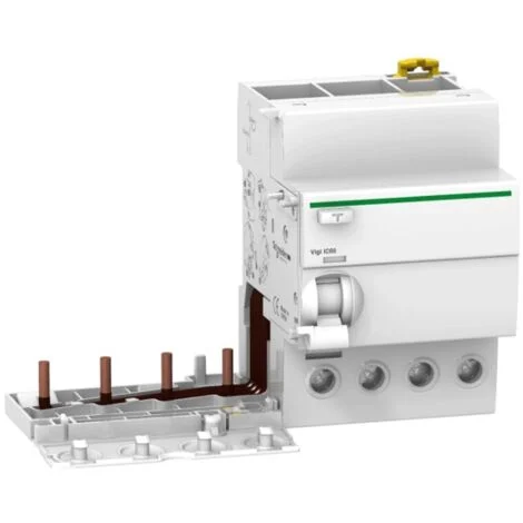 Blocco differenziale Schneider 4P 63A 300mA AS 3,5 moduli A9V25463