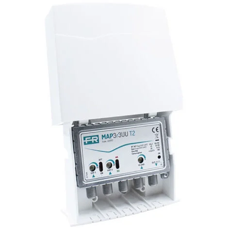 Fracarro amplificatore tv multingressi da palo map3r3uu t2 223709 223511 223731 223757