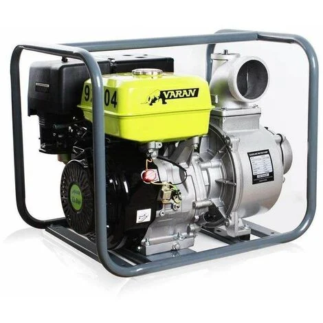 Varan Motors - 92704 Pompa acqua gasolina 4'' 90m³/h pompa motore benzina 13HP