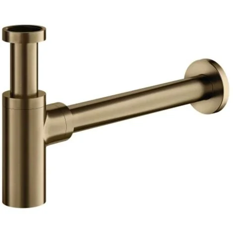 OMNIRES - Sifone di design, bronzo spazzolato A186BR