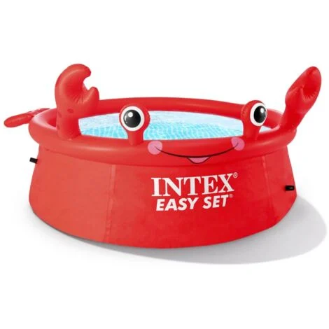 PISCINA GONFIABILE 'CRAB EASY SET' cm 183 x 51 - capacità lt 880