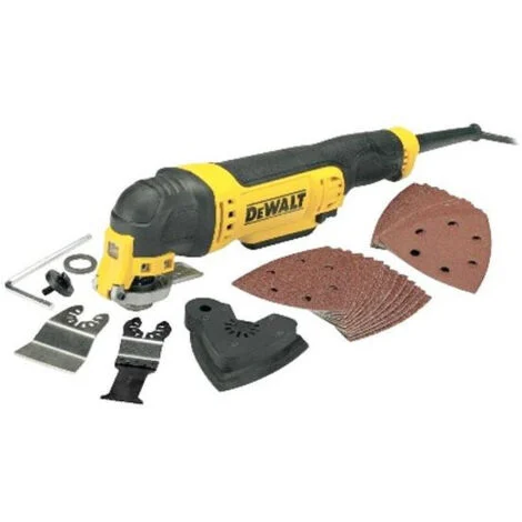 DeWALT Utensili - Utensile Multi-Funzione ad oscillazione 300 W DWE315