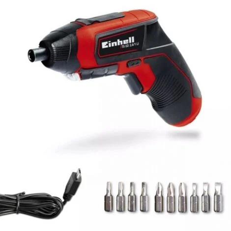 Einhell Cacciavite A Batteria Te-Sd 3,6-1 Li