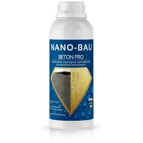 Impregnante NANO-BAU BETON PRO per elementi prefabbricati in calcestruzzo 1L