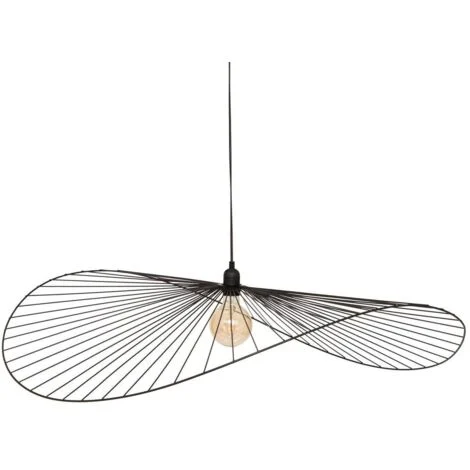 Sospensione Adelia Nera Dimensione 98 cm