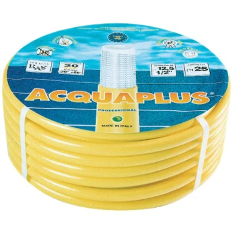 TUBO MAGLIATO ACQUAPLUS 12 MM ROTOLO 25 M