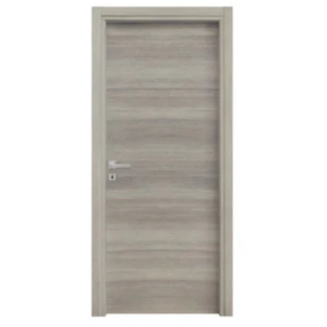 PORTA MICROTEC ROVERE GRIGIO 80X210