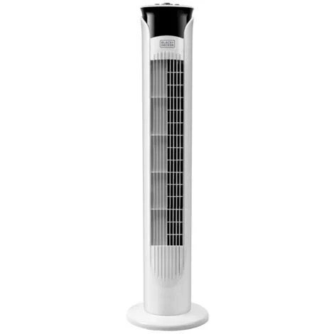 VENTILATORE A TORRE 45W 3 VEL B+D BXEFT47E H 81CM