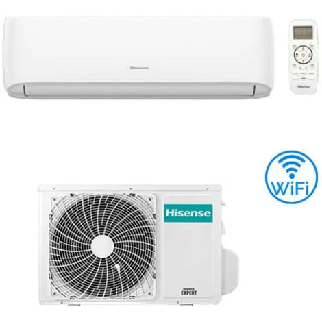 Climatizzatore Condizionatore Hisense New Hi Comfort Wifi 9000 BTU CF25YR4BG INVERTER Classe A++/A+