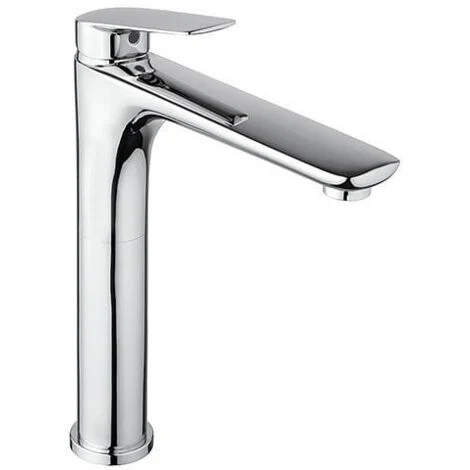 Rubinetto Miscelatore monoforo per lavabo alto serie Lago Piralla con scarico automatico 0LG00488A22 cromato