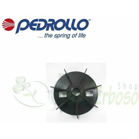 FAN-71/1 - Ventola per elettropompa albero 14.5 mm