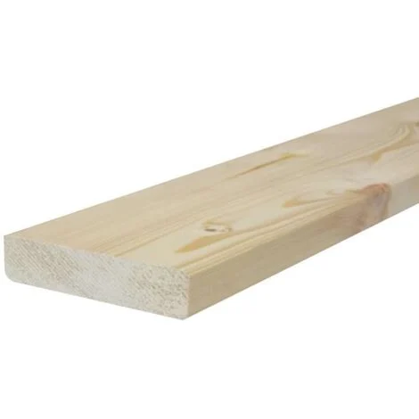 LISTELLO PIALLATO IN ABETE 30 X 100 X 1000 MM