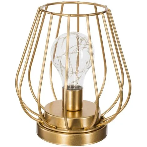 Lampada madi oro h17cm - Atmosphera créateur d'intérieur
