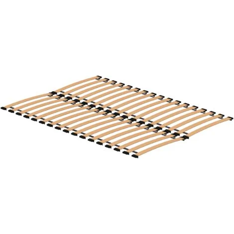 Rete letto 140x200 34 doghe a molle