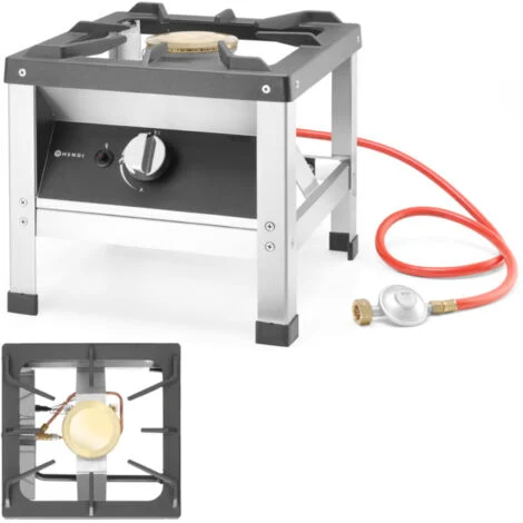 Sgabello a gas Kitchen Line - Hendi 147801