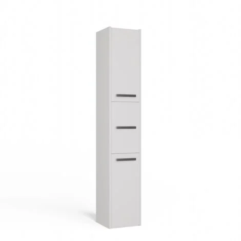 Colonna da bagno Sara S33, bianca
