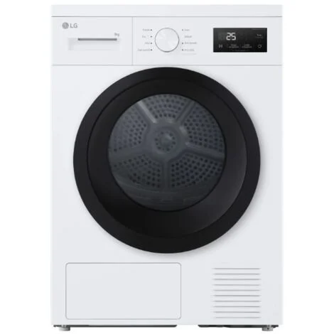LG RNA1008NWK asciugatrice Libera installazione Caricamento frontale 8 kg Bianco